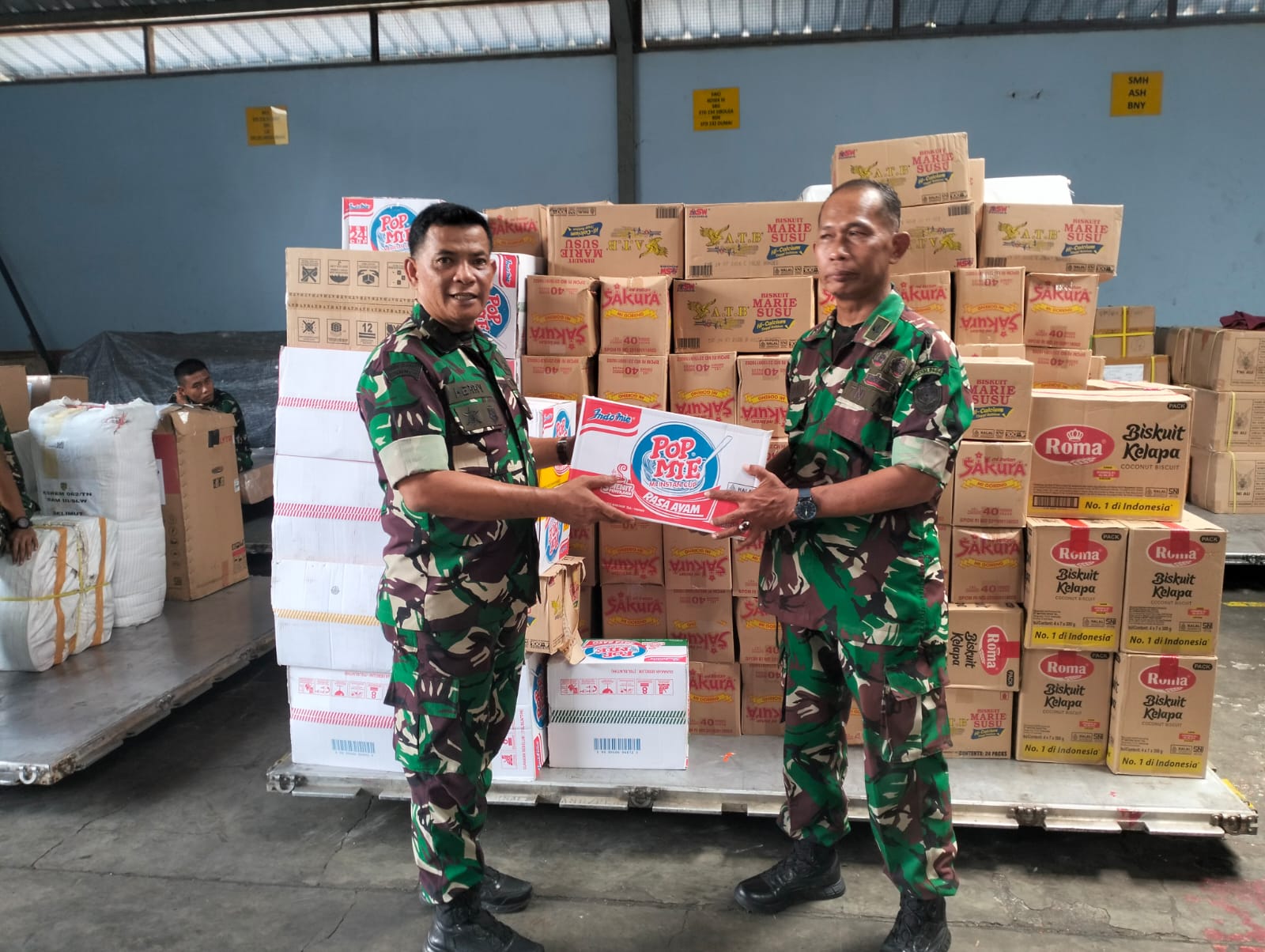 Bantu Korban Gempa Myanmar, Korem 063 Sunan Gunung Jati Kirim Bantuan Kemanusiaan