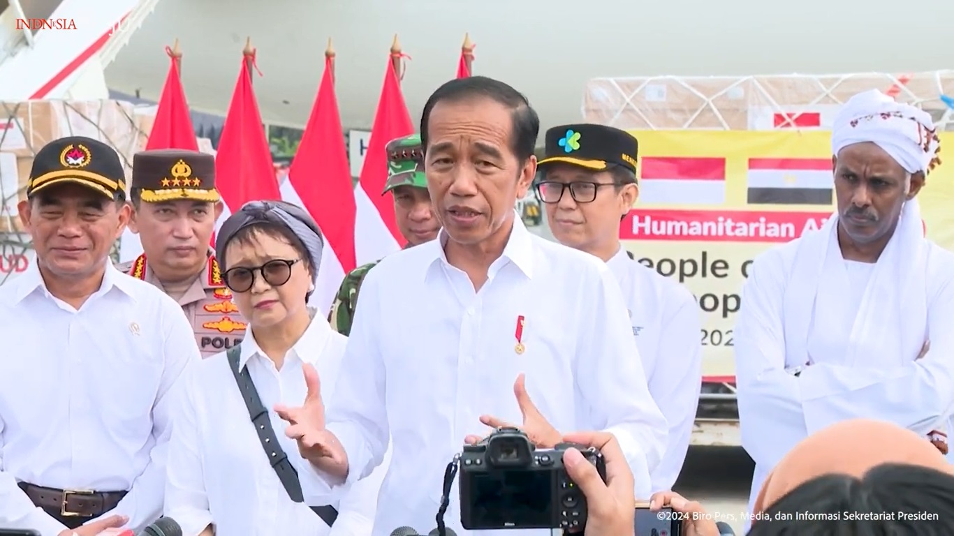 Soal Pemanggilan MK Terhadap 4 Menterinya, Jokowi: Saya Tidak Mau Komentari Apapun 