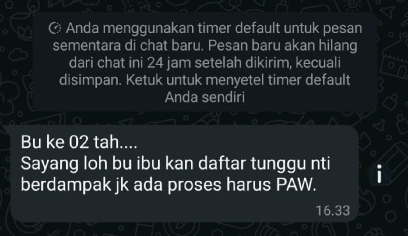 Tak Ada Pembenaran, Tak Pantas Ketua KPU Kota Cirebon Kirim WA ke Mantan Caleg PKB seperti Itu