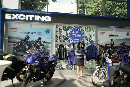 Komitmen Meningkatkan Pelayanan Bagi Konsumen, Yamaha Premium Dealer Hadir di Momen Perayaan Ulang Tahun ke-50