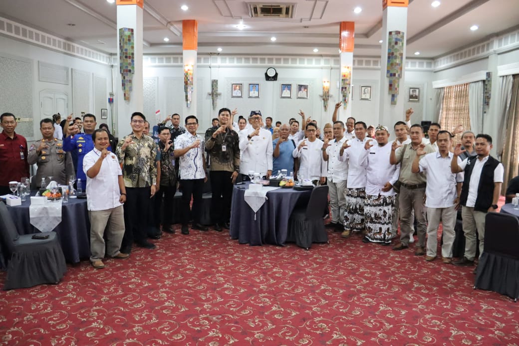 PWI Gelar Konferda, Pj Wali Kota : Media Arus Utama Penjaga Kebenaran di Tengah Gempuran Informasi Digital