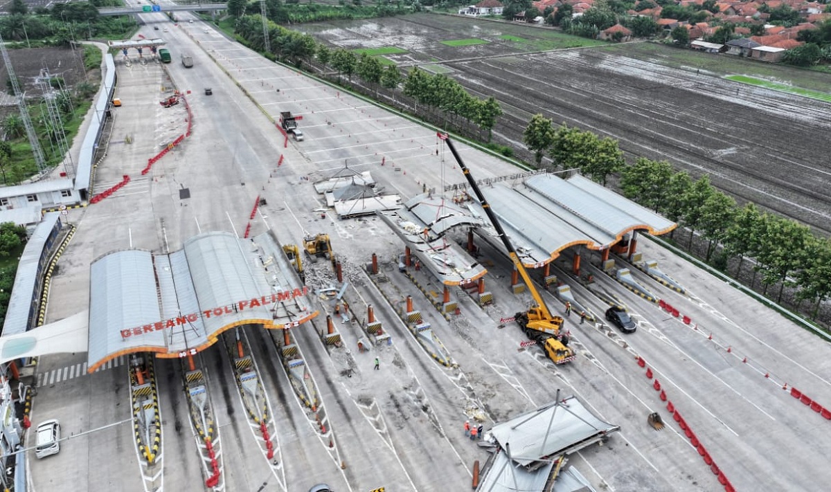 Kapan Dibangun? Tol Trans Jawa Tembus Getaci Dihubungkan Tol Cirebon Kuningan Ciamis 