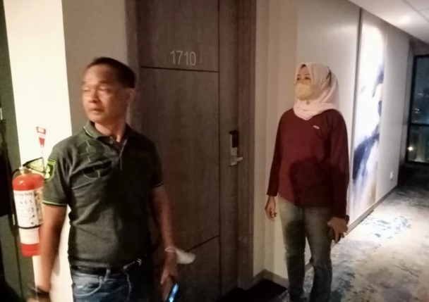Pemeran Video Kebaya Merah Ditangkap di Surabaya, Sempat Dikira Karyawan Hotel