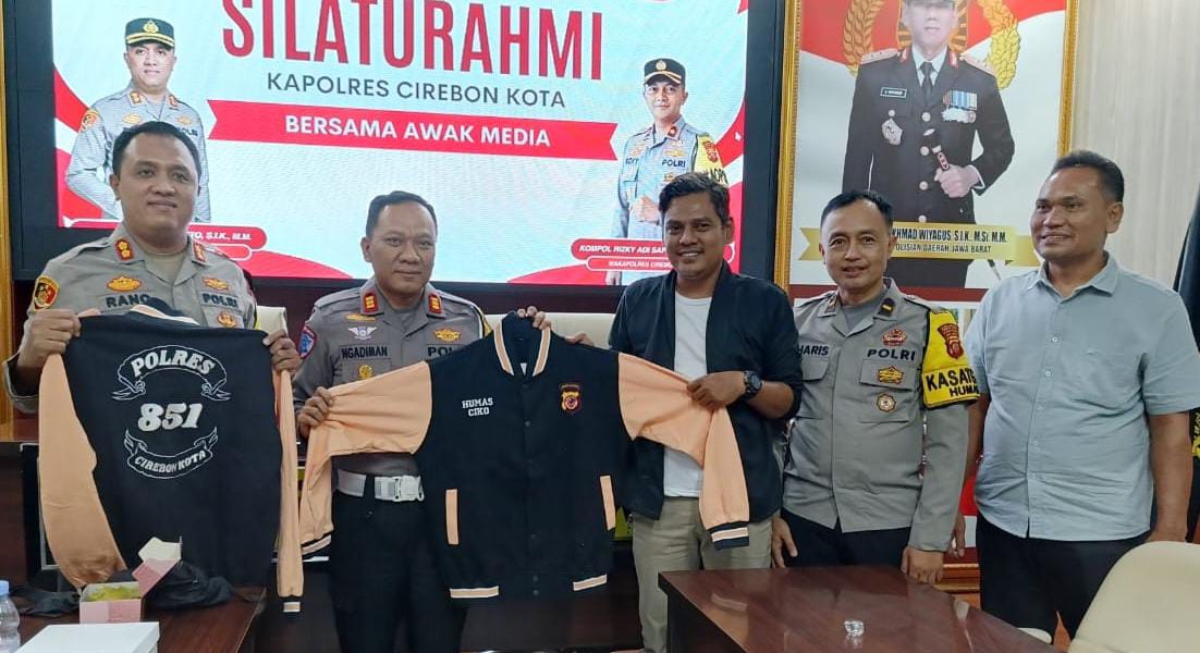 Selama Pilkada 2024, Polres Cirebon Kota dan Media Bersatu untuk Kedamaian