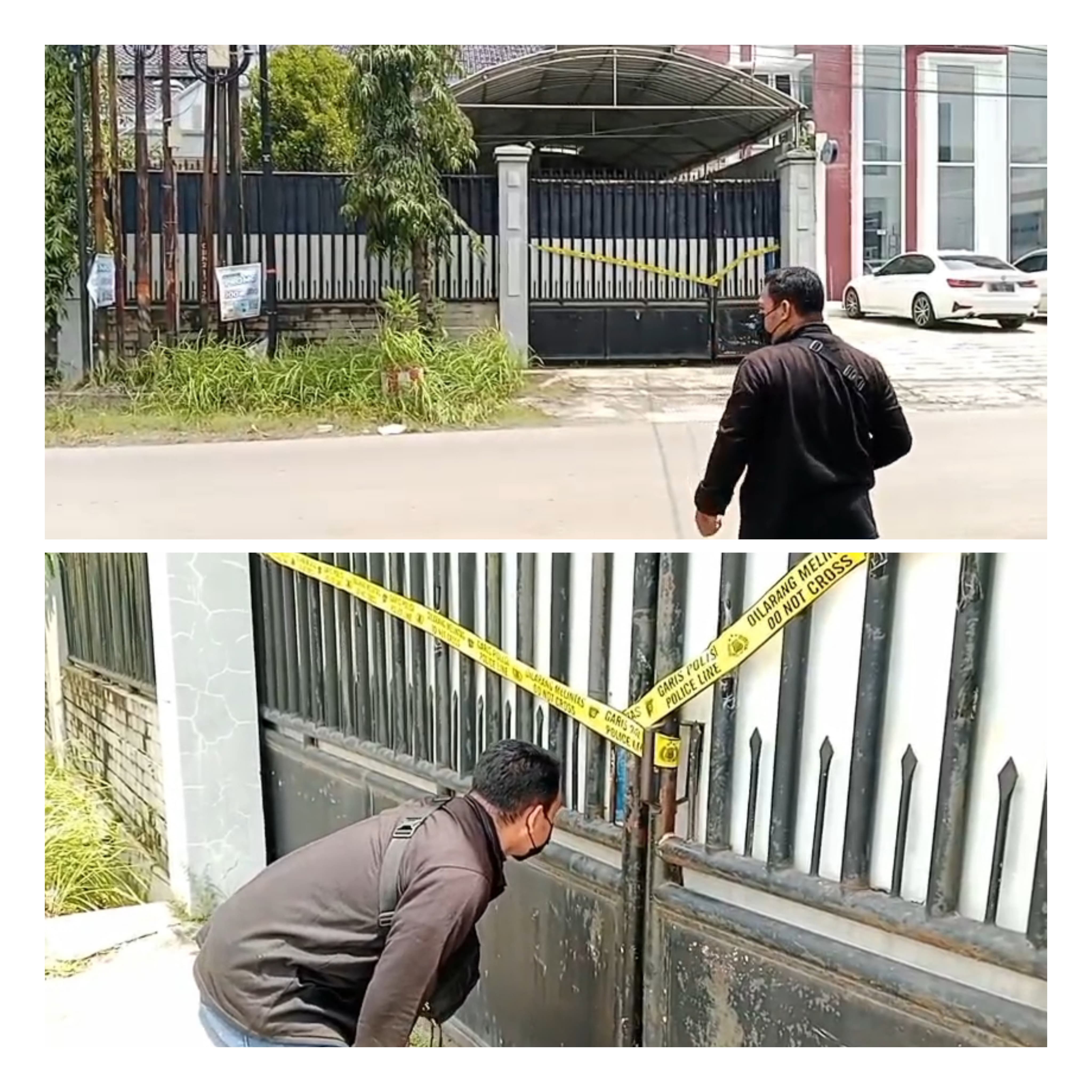 Heboh! Rumah di Harjamukti Cirebon Jadi Pabrik Kosmetik Ilegal, Polisi Pasang Garis Kuning