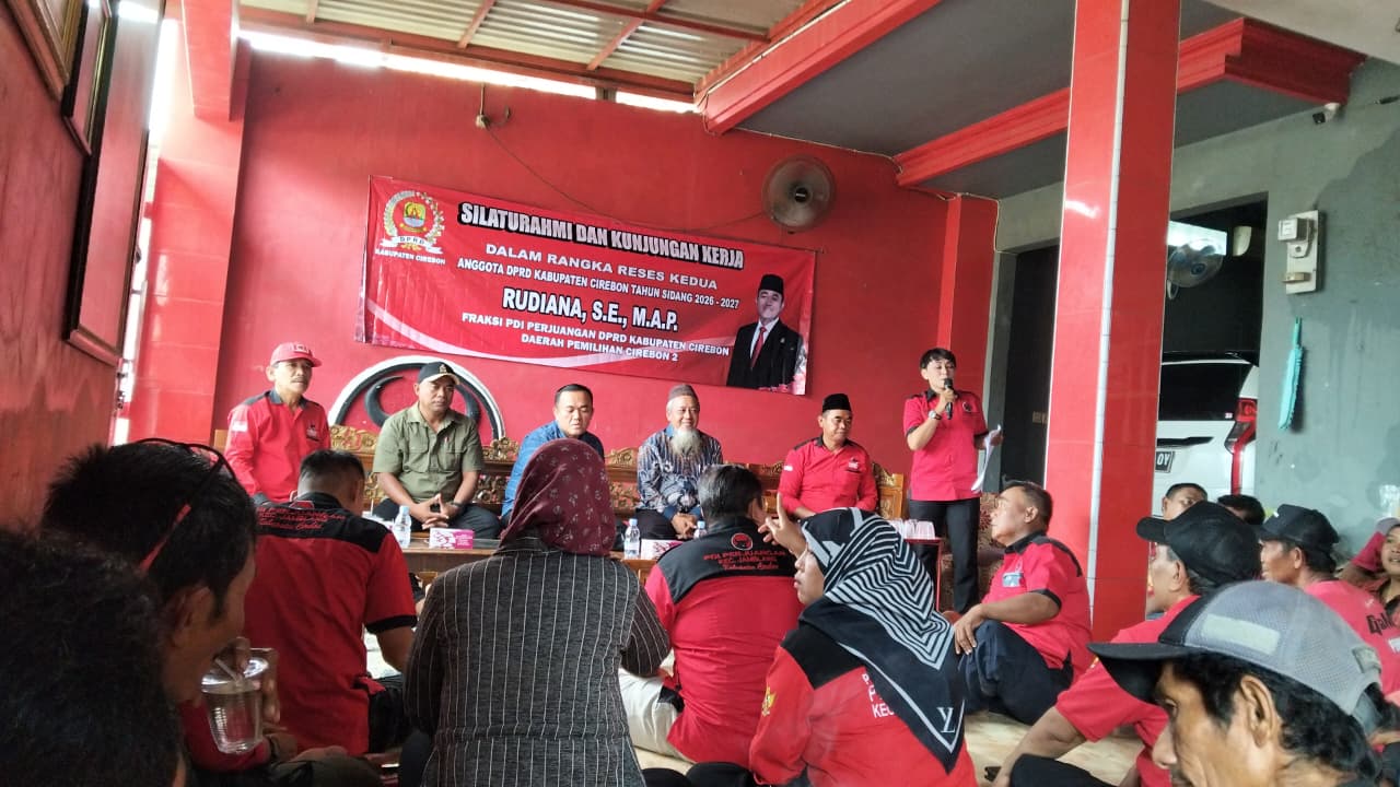 Reses di Bakung Lor, Rudiana Serap Aspirasi Infrastruktur, Pertanian hingga BPJS PBI