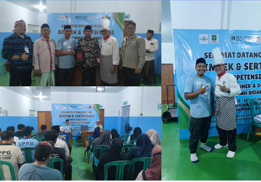 Kembali Hadir! Bimtek & Sertifikasi Chef untuk Standarisasi Dapur MBG di Kota Cirebon