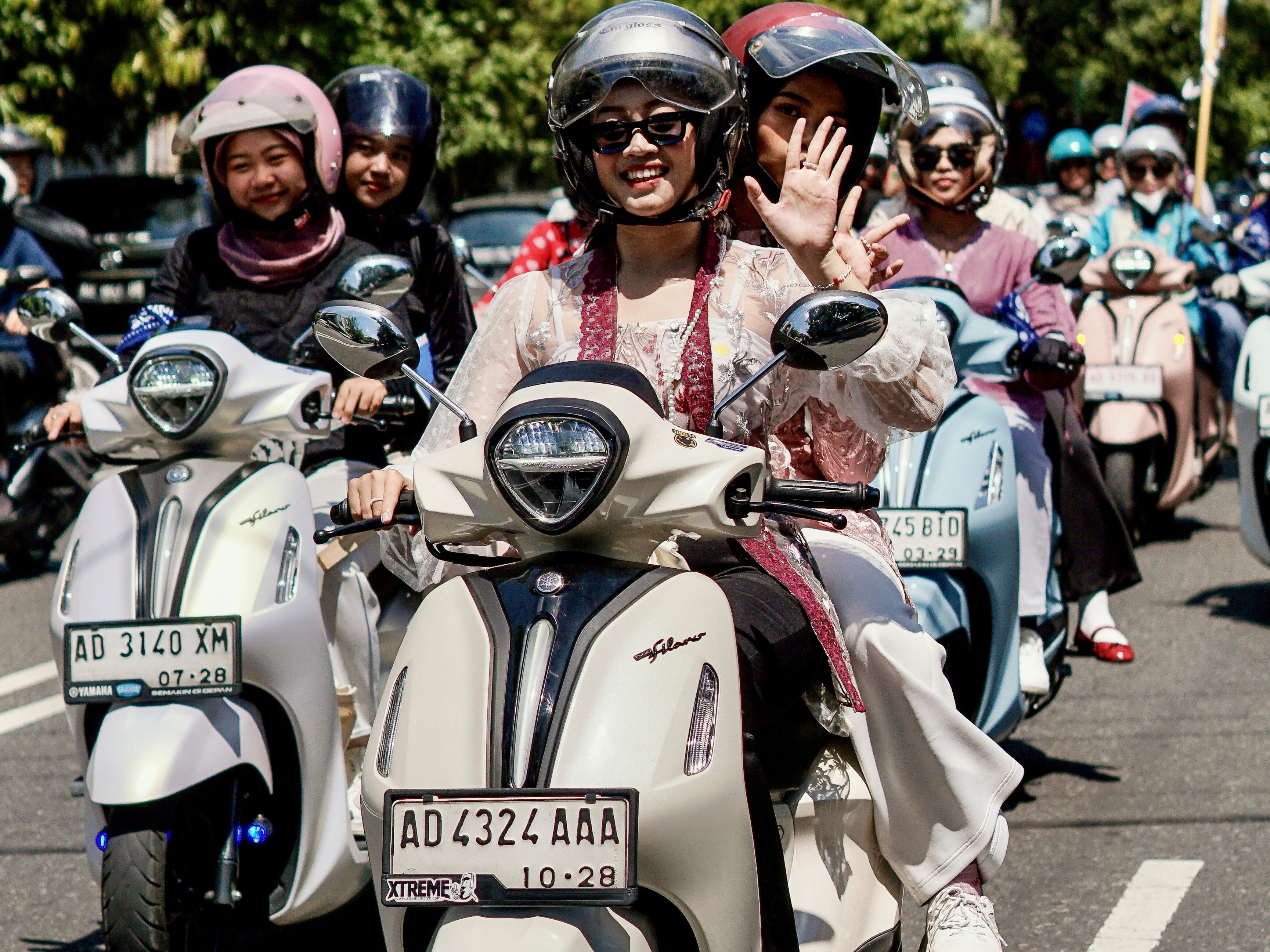 Skutik Mewah Nan Fungsional, Grand Filano Hybrid Siap Dukung Mobilitas Sehari-hari