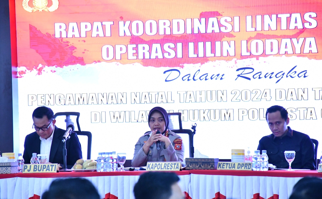 Matangkan Operasi Lilin Lodaya 2024, Polresta Cirebon Gelar Rakor