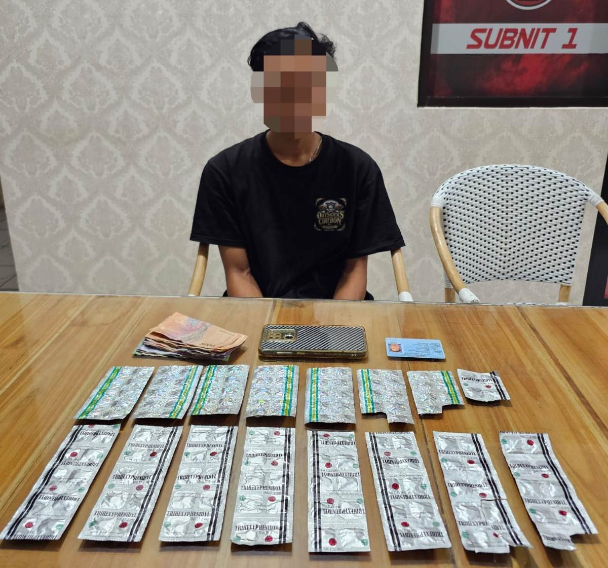 Pengedar OKT di Greged Berhasil Diamankan Polisi, Ratusan Butir Obat Jadi Barang Bukti
