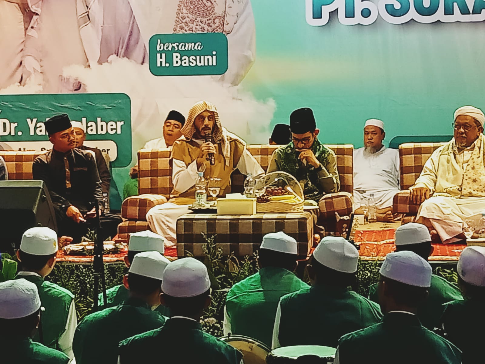 Maulid Nabi dan Milad Surabraja Sukses Abadi, Ada Adik Syekh Ali Jabber