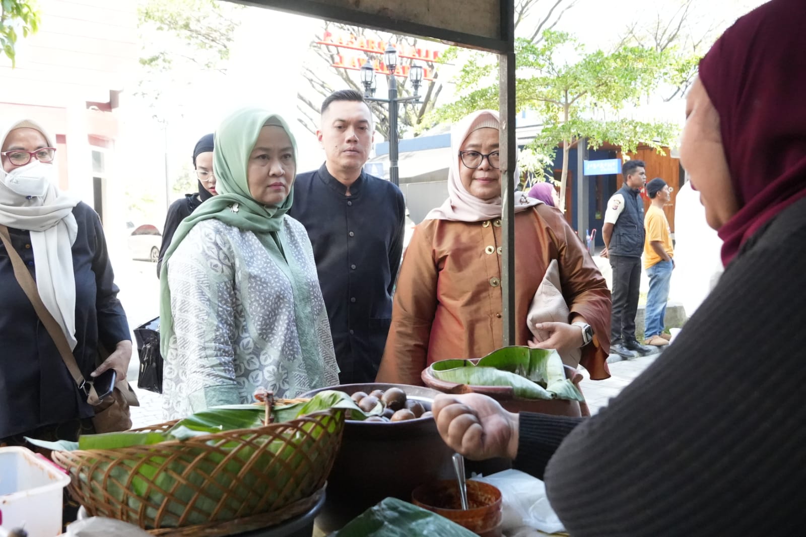 Disperindag Jawa Barat Gelar Pasamoan di Pasar Kreatif Jabar 