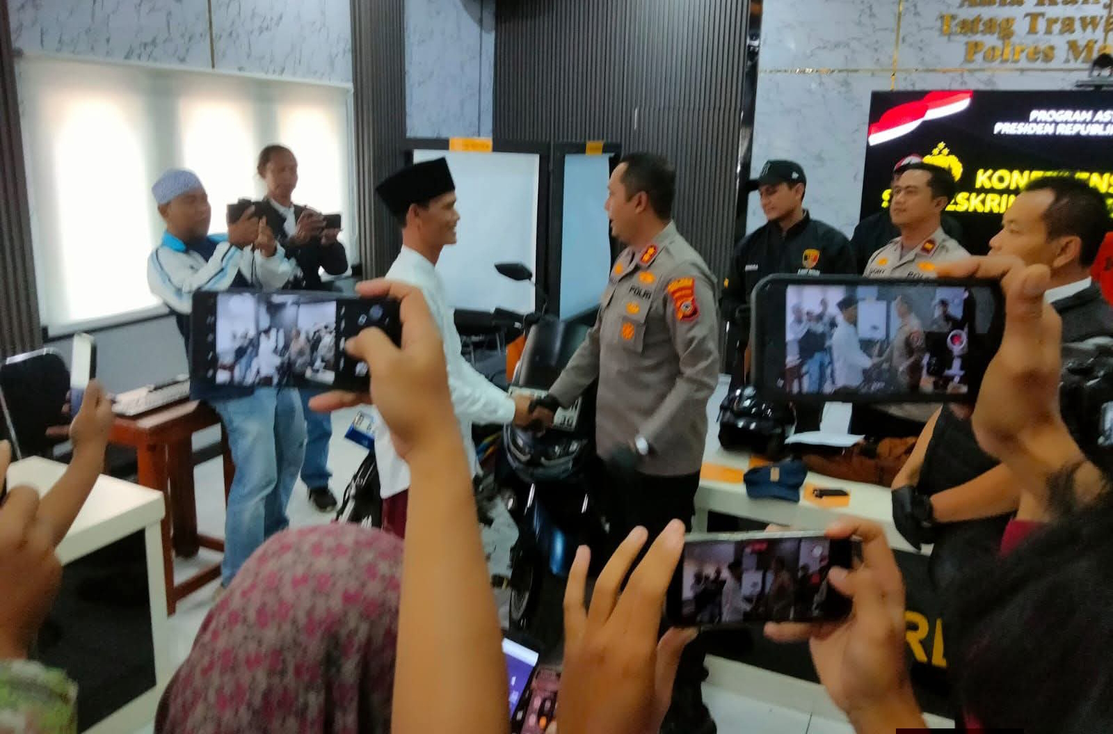 Maling Sepeda Motor di Majalengka, Pelaku Ditangkap di Sukabumi