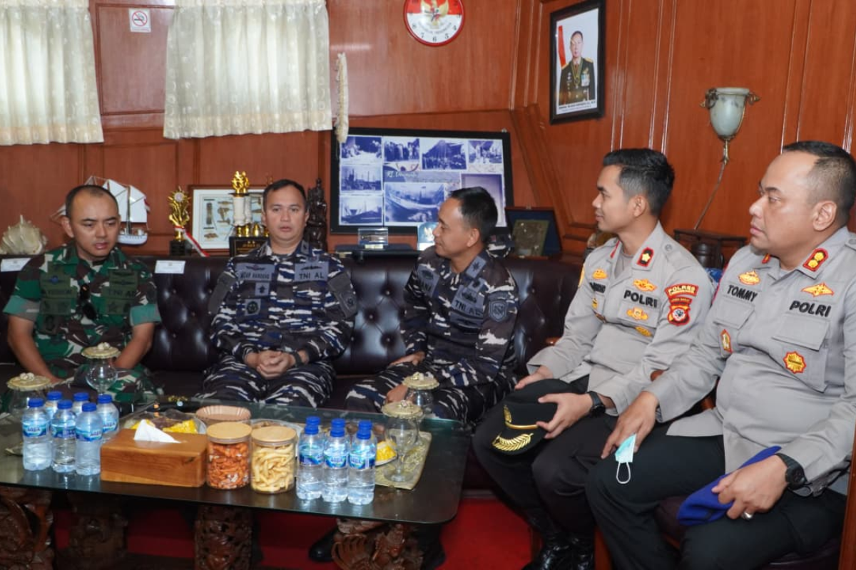 KRI Dewa Ruci Jadi Saksi Pertemuan Forkopimda Kota Cirebon, Ini Pesan Pentingnya