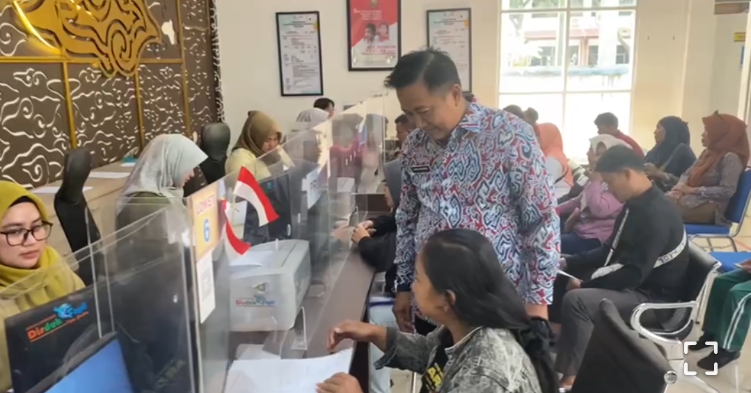 Pasca Lebaran, Disdukcapil Kota Cirebon Tetap WFO Demi Pelayanan Maksimal