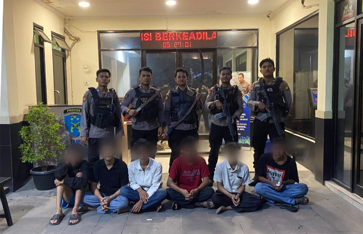 Bukan Hanya di Cirebon, Tawuran Remaja Juga Marak di Daerah Ini, Para Pelaku Diamankan Polisi 