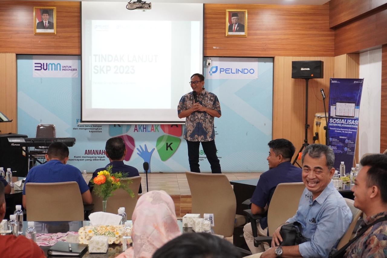 PT Pelindo Regional 2 Cirebon Gelar Coffee Morning Bersama Pengguna Jasa Kapal dan Barang