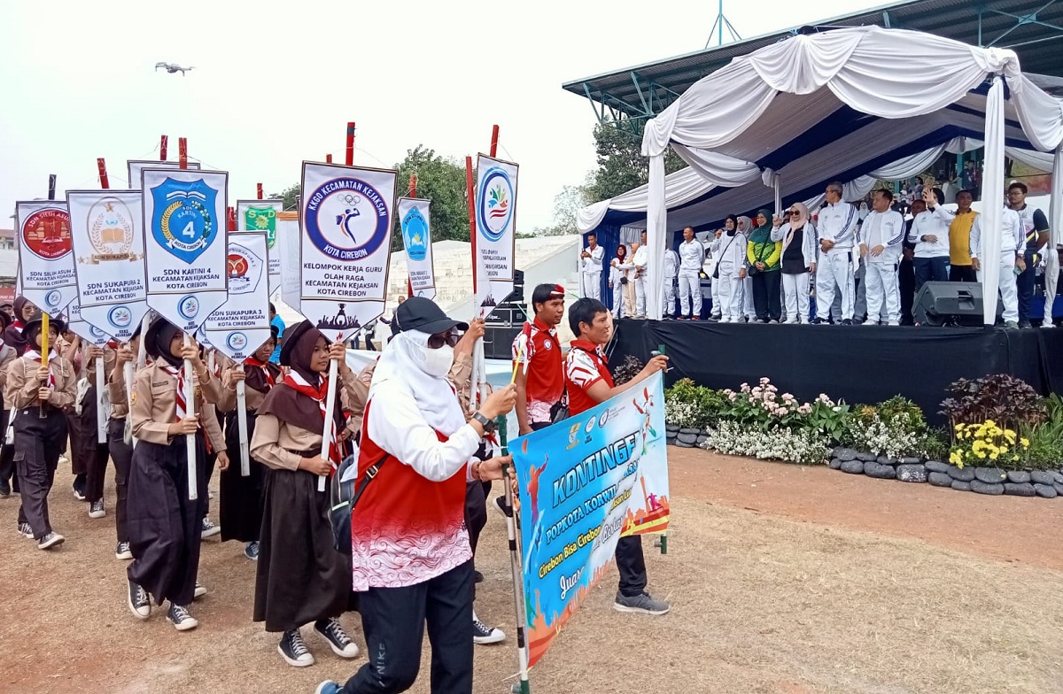 Popkota Cirebon Kembali Digelar, Diikuti 9.300 Atlet Pelajar 