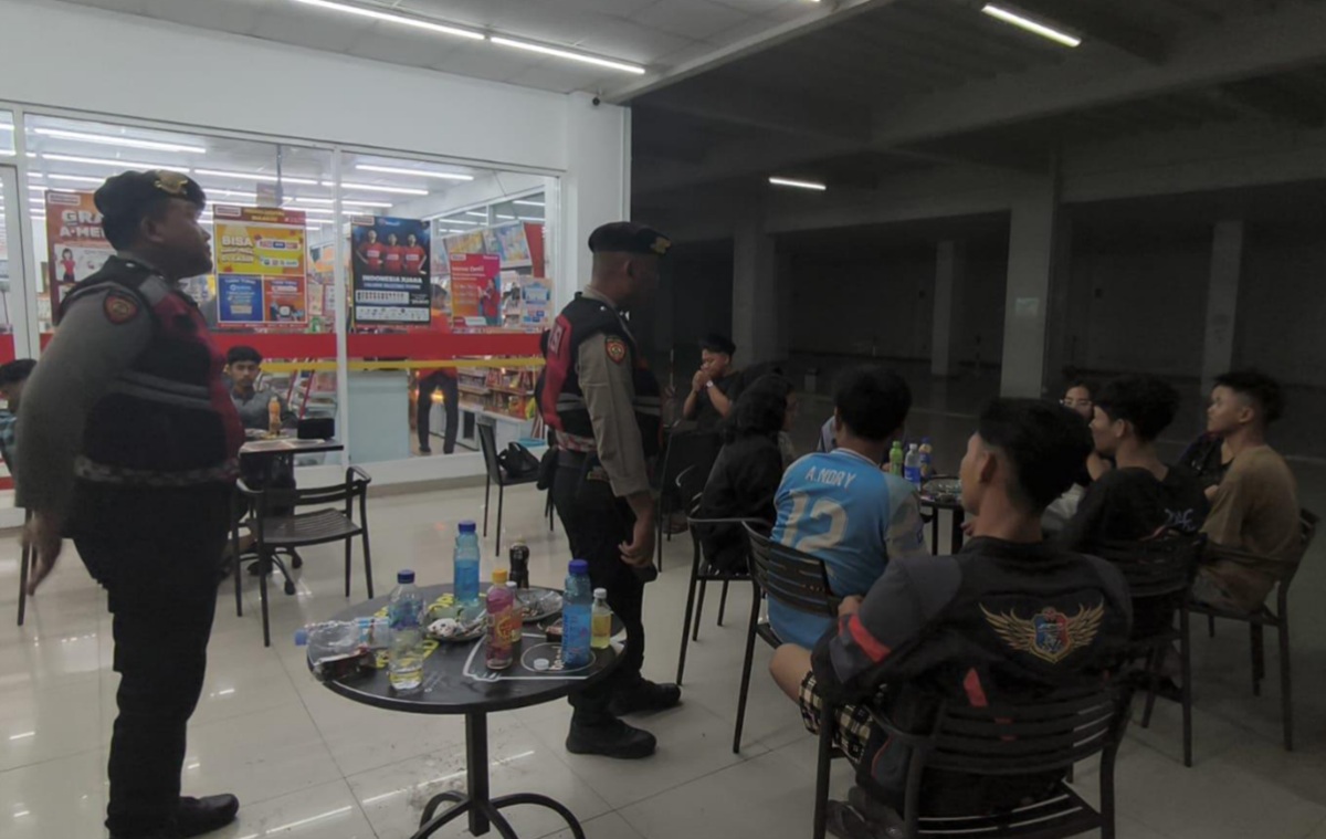Polresta Cirebon Gelar Patroli Edukasi Jam Malam, Targetnya Pelajar yang Keluyuran