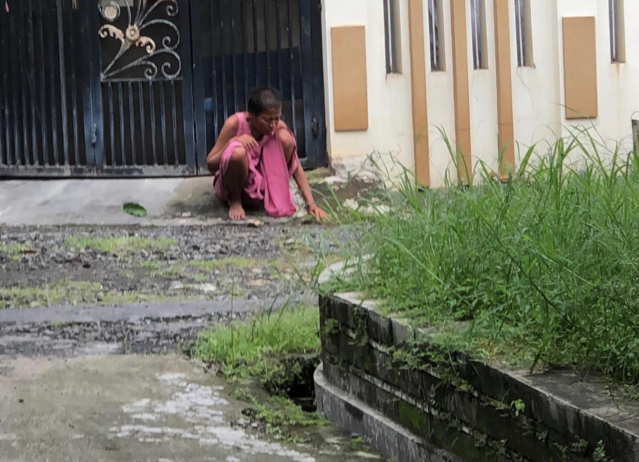 Warga Komplek Bima Resah dengan Kehadiran Gelandangan - ODGJ