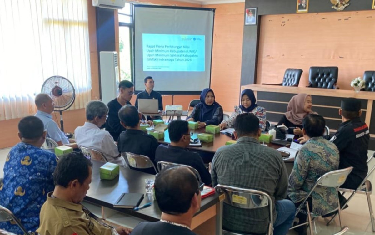 UMK Indramayu 2026 Naik 4,15%, Hasil Pleno Diusulkan ke Gubernur