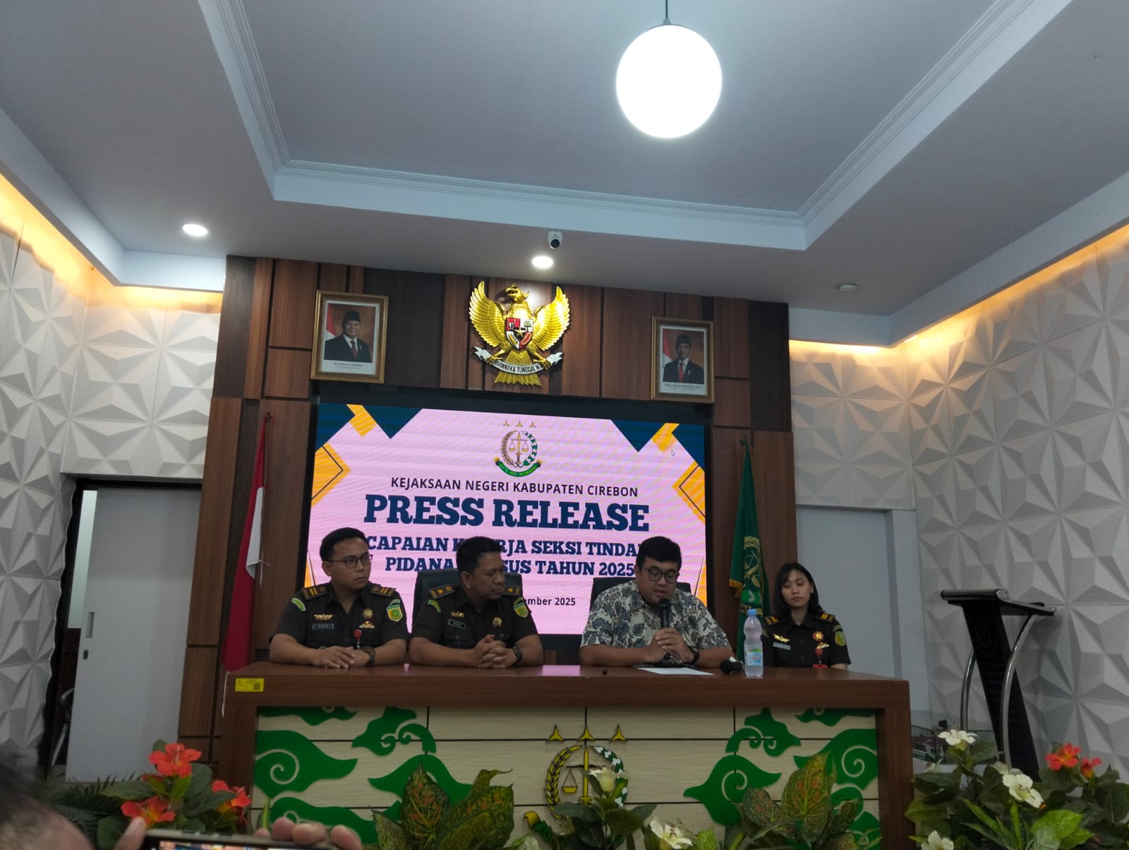 Kejari Ungkap Penanganan Perkara Korupsi Sepanjang 2025 