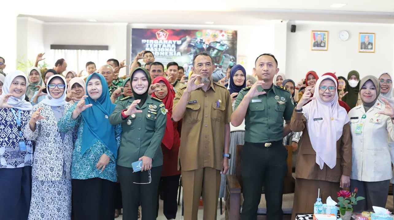 DP3APPKB Berikan Layanan KB dan Sosialisasi Program Pembangunan Keluarga