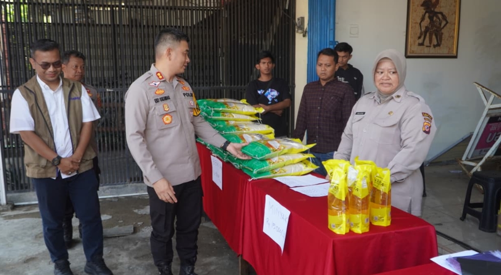 Jelang Idulfitri, Polres Cirebon Kota Gelar GPM untuk Warga