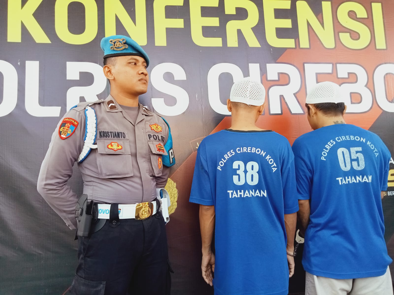Pelaku Curas asal Banten Merupakan Residivis, Spesialis Curas Minimarket Lintas Provinsi