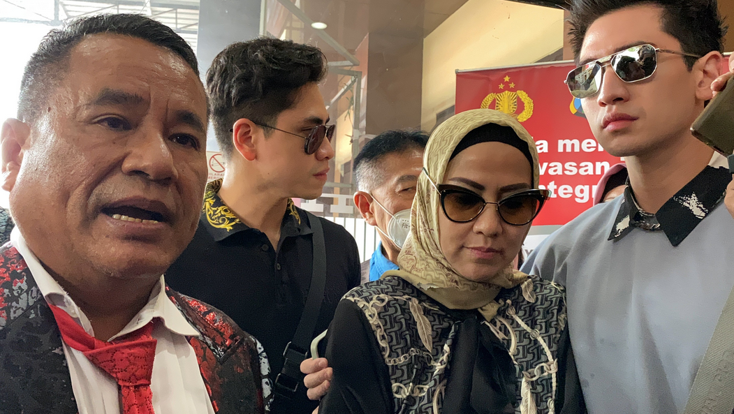 OGAH RUJUK, Balasan Venna Melinda untuk Ferry Irawan, 'Dia Bukan Imam'