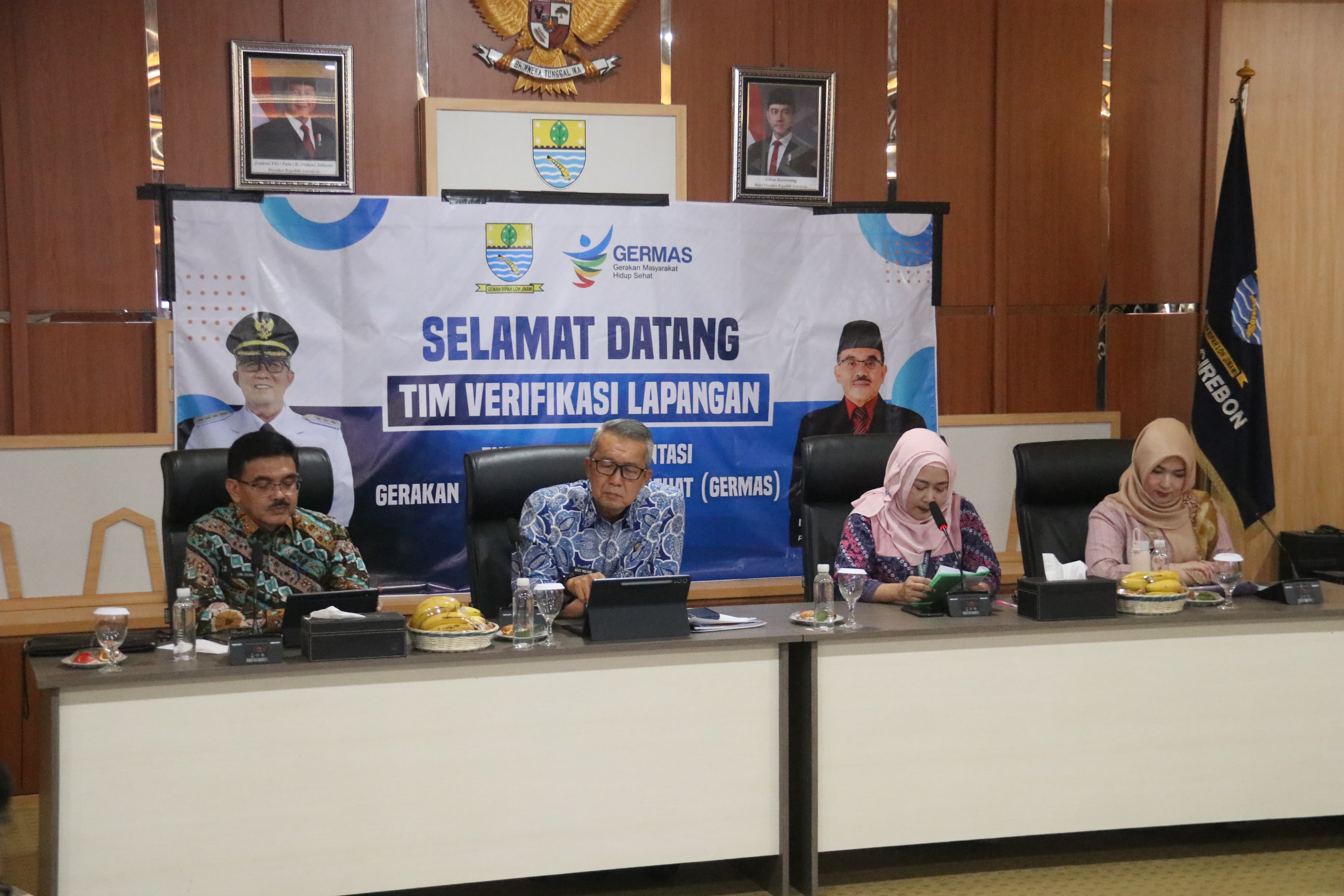 Kota Cirebon Masuk Empat Besar Verifikasi Penilaian Germas