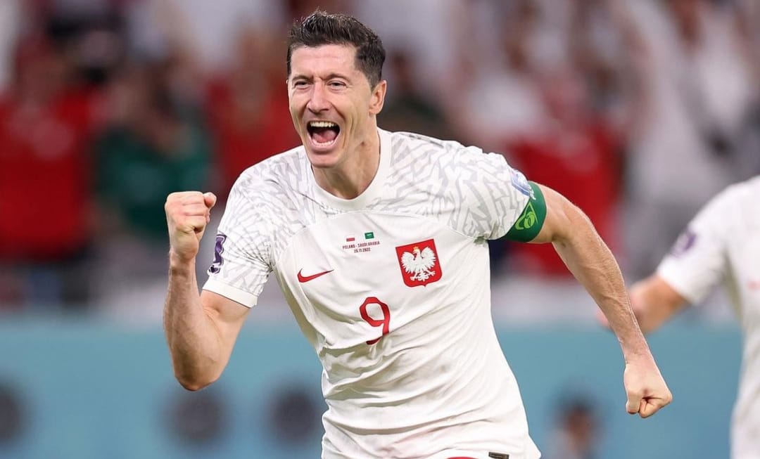Polandia Tundukkan Arab Saudi, Akhirnya Lewandowski Cetak Gol di Piala Dunia 