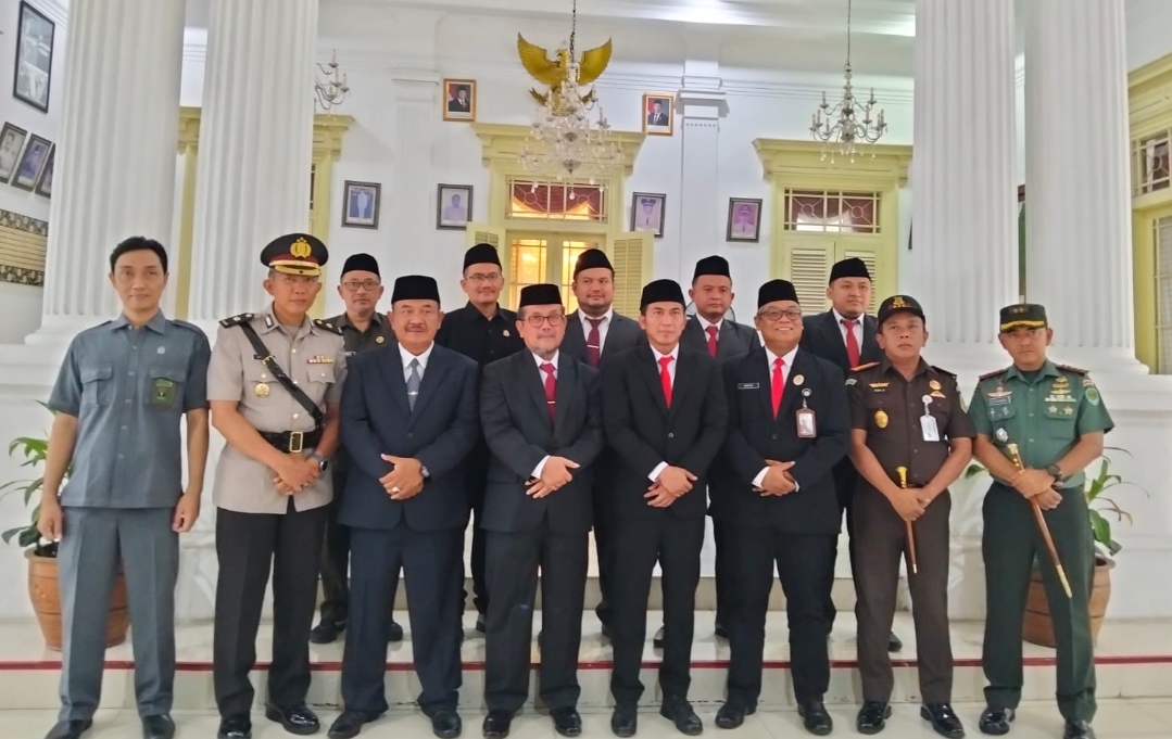 Baru Pertama Kali, Jaksa Dilantik Jadi Kabag Hukum Setda Kabupaten Cirebon