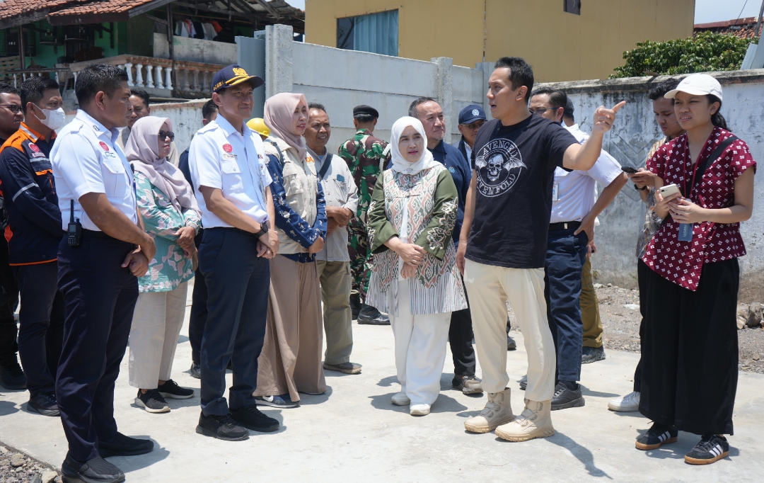 KLH Tinjau Pengelolaan Sampah di Stasiun Cirebon, Antisipasi Lonjakan Sampah Mudik