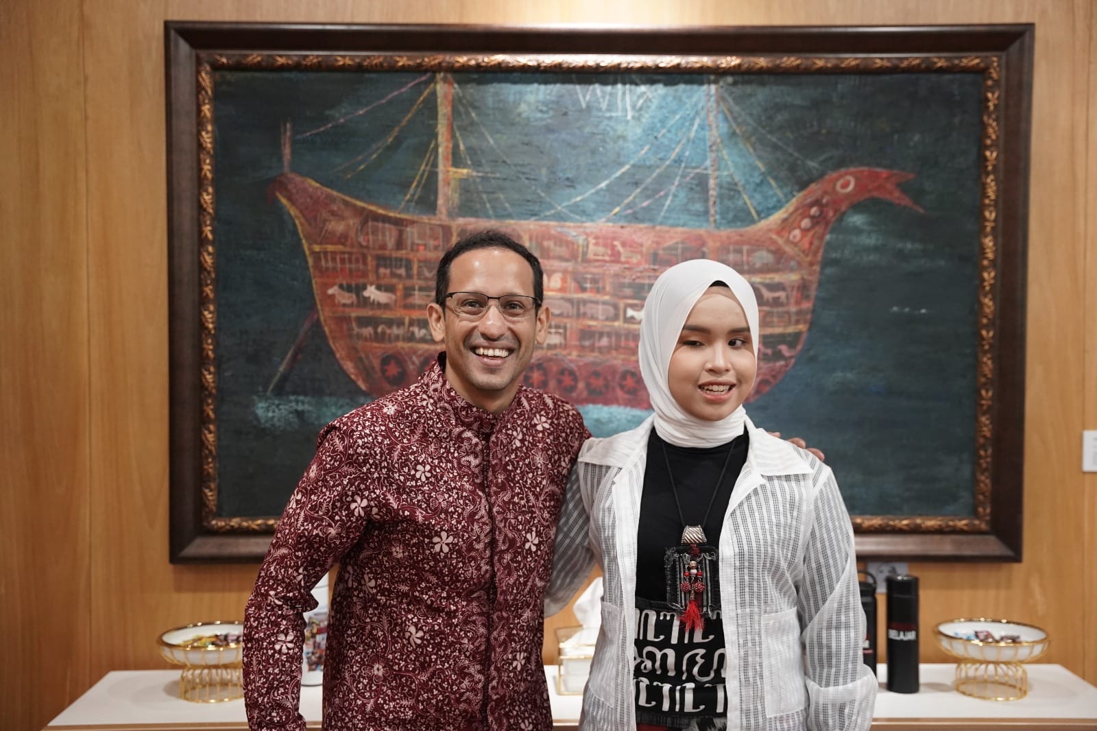 Kelebihan Putri Ariani, Mampu Deteksi Suara Mendikbudristek di C Mayor