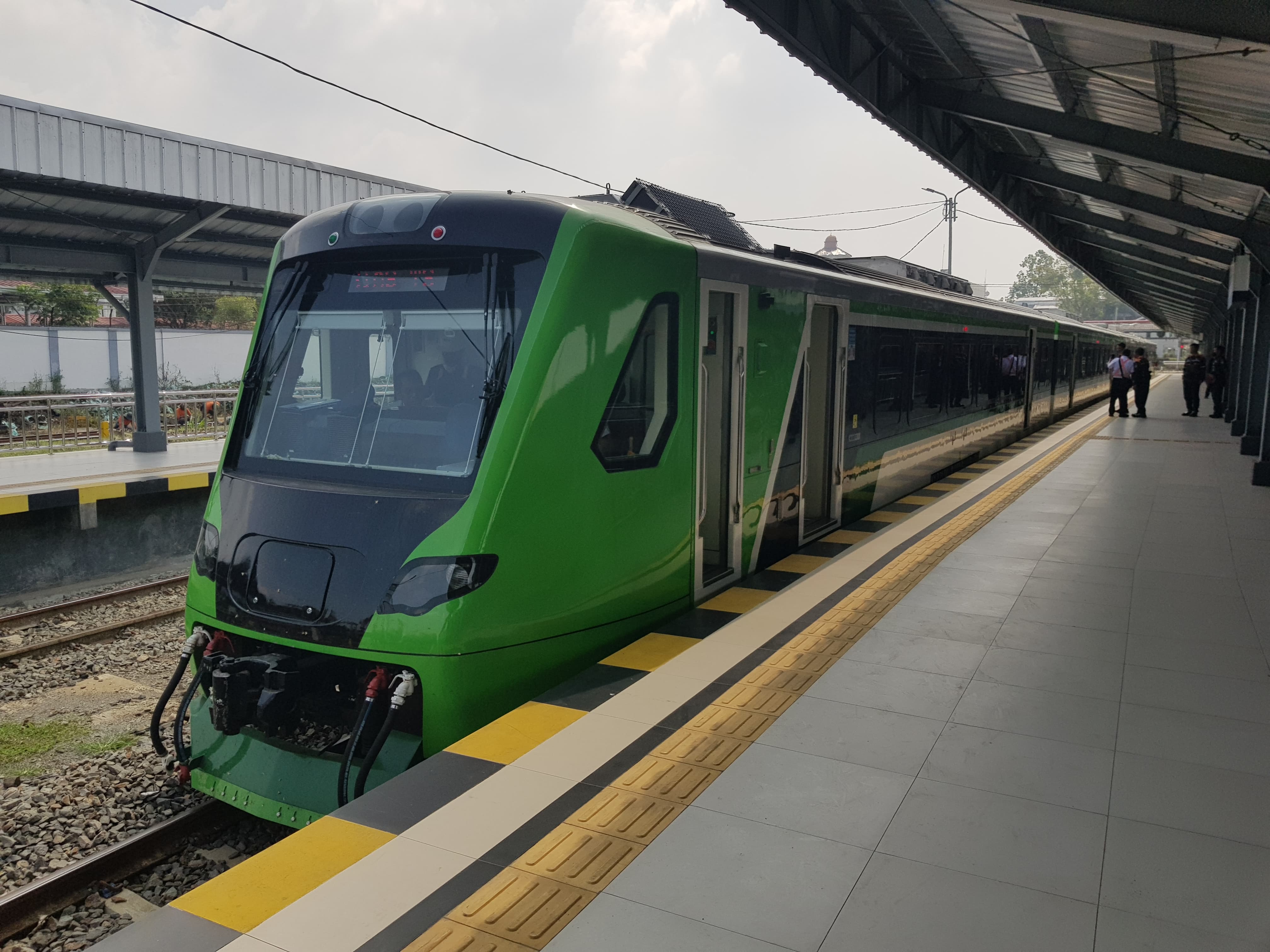Dukung Konektivitas Kereta Cepat Jakarta-Bandung, PT KAI Daop 2 Siapkan Kereta Ini