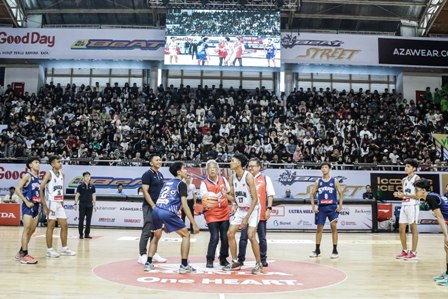 Penasaran Merasakan Langsung Atmosfer di Kota Lahirnya Honda DBL,  President Director PT AHM Kunjungi Surabaya