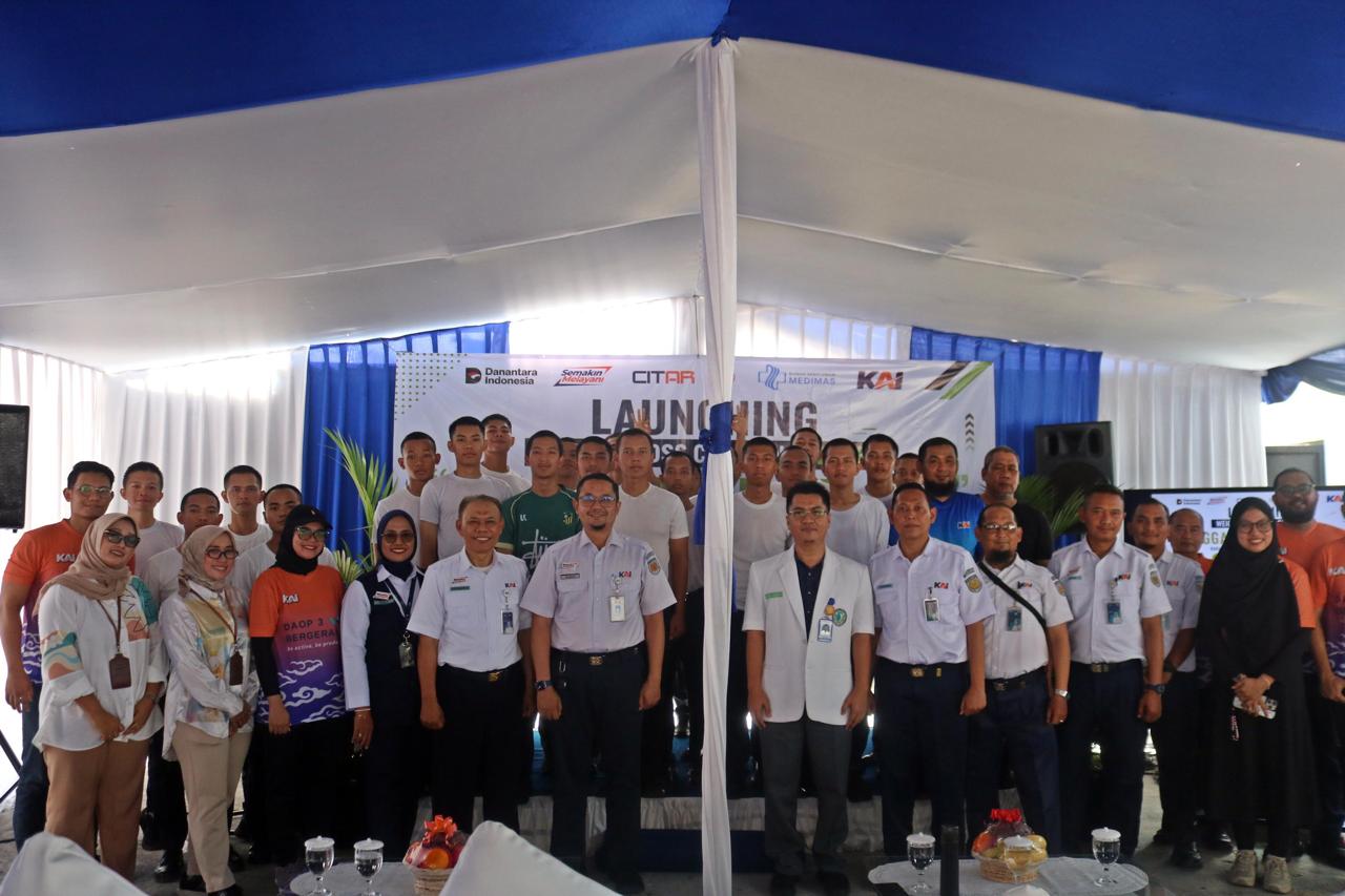 KAI Daop 3 Cirebon Gelar ‘Weight Loss Challenge 2026’ 