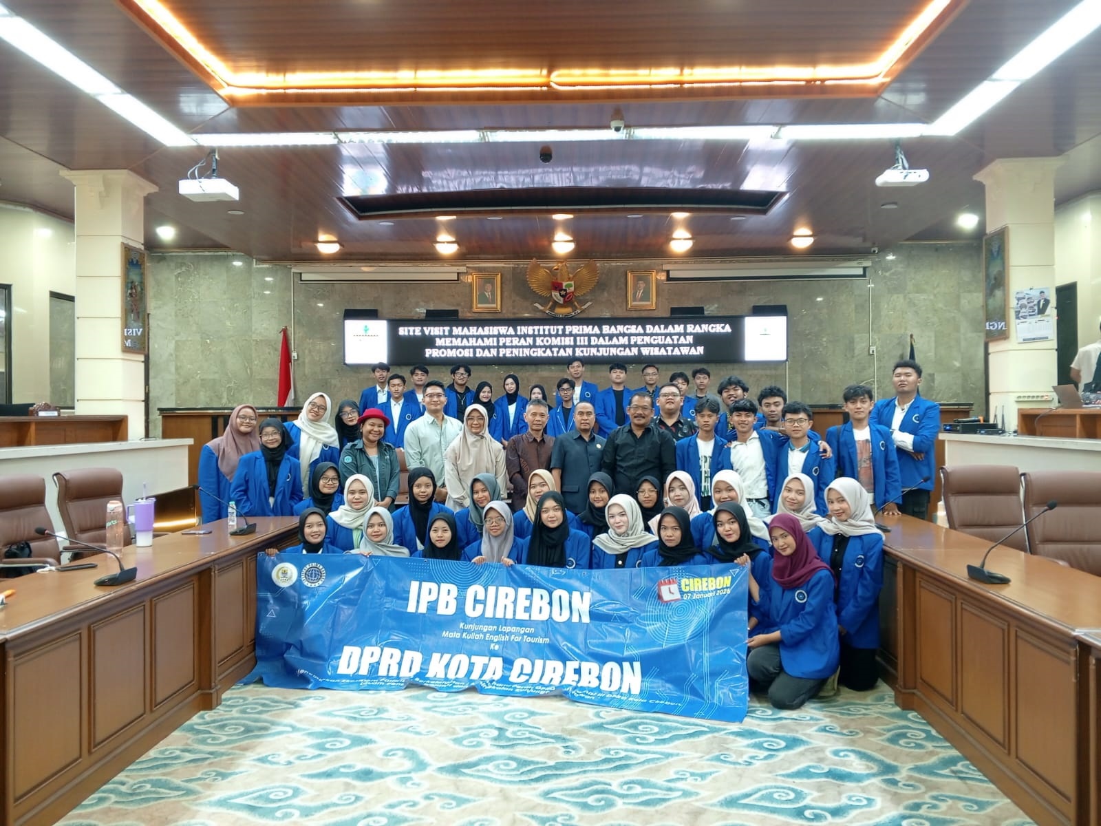 Mahasiswa IPB Cirebon Dalami Peran DPRD di Sektor Pariwisata