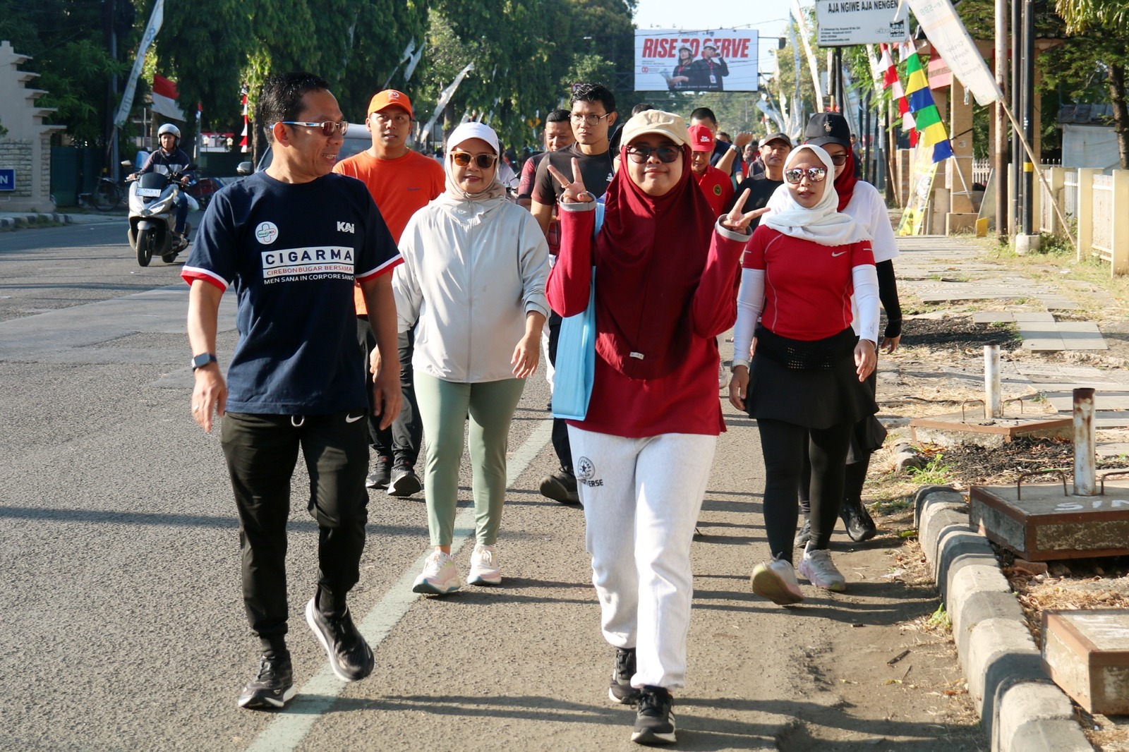 KAI Daop 3 Cirebon Prioritaskan Kesehatan, Dorong Kebugaran Pekerja Lewat Program 'Daop 3 Bergerak'