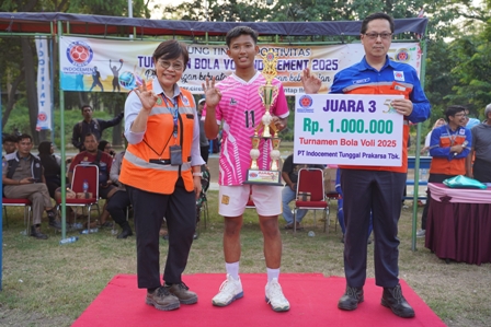 Indocement Cirebon Gelar Turnamen Voli Indocement 2025
