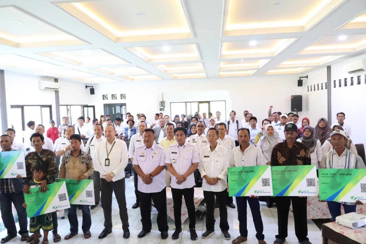 Nelayan Tercover BPJS Ketenagakerjaan, Pemerintah Kabupaten Cirebon Tanggung Preminya