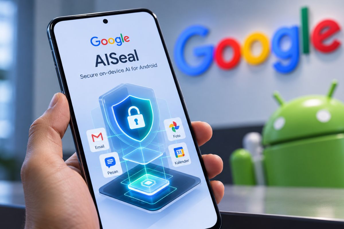 Google Kenalkan AISeal di Android, Ternyata Begini Cara Teknologi Ini Melindungi Data Pribadi