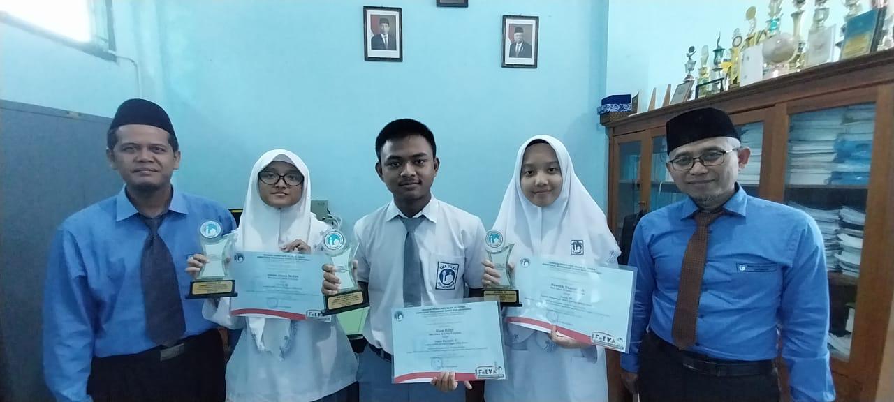 SMA Islam Al Azhar 5 Cirebon Borong Juara Di Ajang Felka Tingkat Nasional 