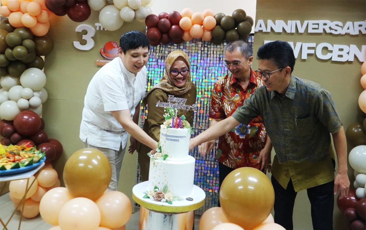 HUT EWF Cirebon, Perusahaan Pialang Ini Diklaim Tumbuh Positif hingga Tahun ke-3