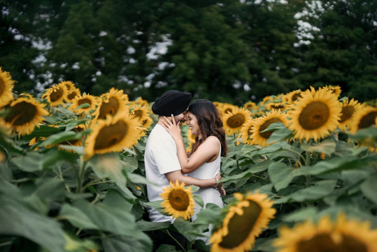 Pasangan LDR Wajib Coba! 3 Prompt Gemini AI Edit Foto Berdua Romantis di Pantai, Gunung, dan Taman Bunga 