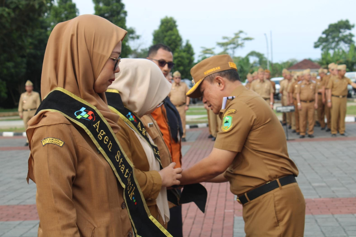 Pemkab Kuningan Perkuat Pembangunan Berbasis Data hingga Desa, Dorong Sistem Hukum Humanis