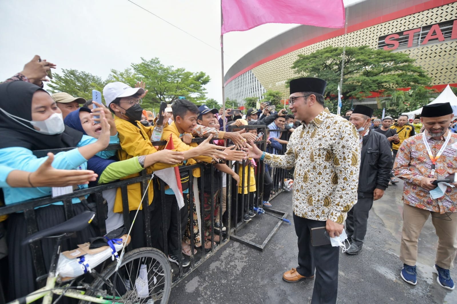 Hadiri Muktamar Muhammadiyah dan Aisyiyah ke-48, Ridwan Kamil: Semoga Membawa Islam Berkemajuan