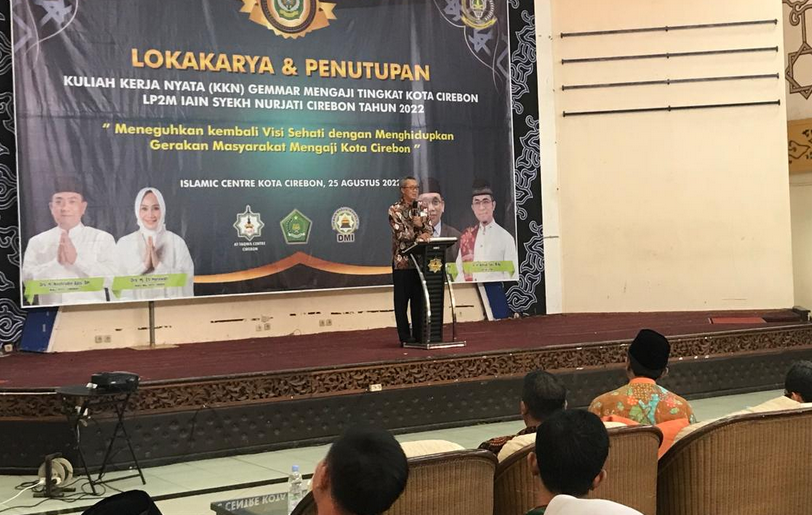 KKN Gemmar Mengaji Kota Cirebon Resmi Ditutup 