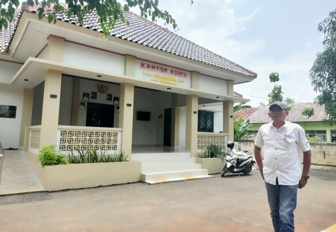 Perjuangan Kuwu Hulubanteng Lor Wujudkan Kantor Balaidesa Megah Tanpa Korupsi demi Warga Bahagia